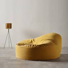 Lounge Bean Bag Como Fazer Puff Interiores Design