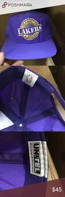 Vintage Los Angeles Lakers Hat 90s Los Angeles Lakers James Worthy Lakers Hat