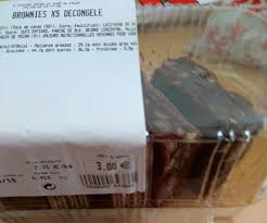 Brownies 5 Decongeles Leclerc 416 G