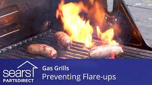 Preventing Grease Flare Ups On A Gas Grill Youtube