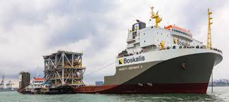 Informed that dockwise vessel white marlin was named and christened. Boskalis Secures Lng Contract News Heavy Lift Project Forwarding International