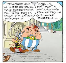 Il ne participe alors presque jamais aux combats contre les romains (astérix et les normands est un des rares cas où on le voit assommer un ennemi) ou même aux nombreuses bagarres du village. Asterix 37 Cases Et Repliques Cultes Des Aventures Gauloises