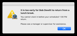 No reading emails or slack chatting while eating. Stay Compliant With Employee Lunch Break Laws Blog