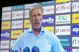 Odisha fc axe stuart baxter after english coach's offensive comment on refereeing. Stuart Baxter Makes Disgusting Rape Or Get Raped Comments