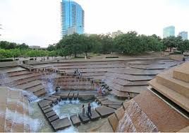 The Fort Worth Water Gardens Is A Beautiful And Refreshing Oasis Adjacent To The Fort Worth Conven Fort Worth Water Gardens Water Garden Japanese Water Gardens
