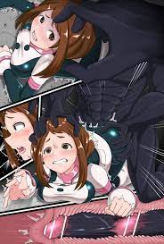 3792636 Ko Mi My Hero Academia Nomu Ochaco Uraraka Comic | MHA Nomu  (Ongoing) | Luscious Hentai Manga & Porn
