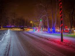 Shop for musical christmas lights at walmart.com. Drive Through Christmas Light Displays Across Canada Reader S Digest