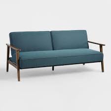Versatile And Stylish Our Innovative Convertible Loveseat Features Two Back Cushions That Can Fold Down Inde Sofas Fur Kleine Raume Kleines Sofa Modernes Sofa