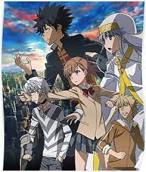 A Certain Magical Index Iii Poster Anime Dubbed Anime A Certain Magical Index