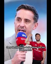 Gary Neville Post Match Barcelona 99
