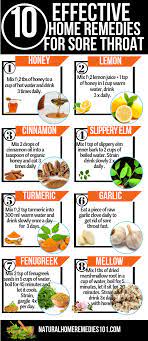 Home Remedies For Sore Throat In This Article We Cover 10 Effective Home Remedies For Sore Throat To Help You Find Sore Throat Natural Remedies Cold Remedies
