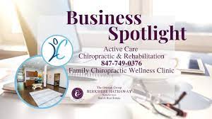 Active care chiropractic & rehabilitation. February 2021 Business Spotlight Active Care Chiropractic Rehab Youtube