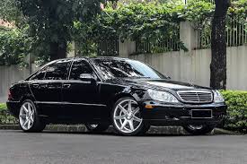 Mercedes Benz S Class W220 Vossen Wheels S Class Mercedes Benz Logo Benz S Class