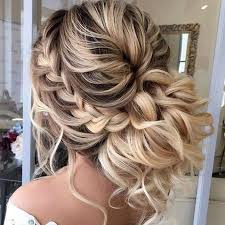 Master the braided bun, fishtail braid, boho side braid and more. Wedding Braided Hairstyle Wedding Hair Inspiration Hair Styles Long Hair Styles