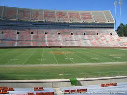 clemson memorial stadium view from lower level f vivid seats