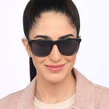 Buy Black Grey Full Rim Square John Jacobs JJ Tints JJ S15574-C1  Sunglasses-Deron at Lenskart.