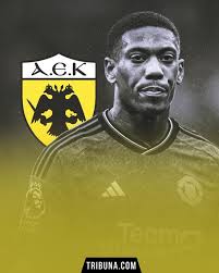 Anthony Martial's Form at AEK Athens