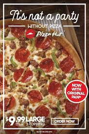 Planning A Party On A Budget Pizza Hut Is The Easiest Way To Please Every Crowd This Summer Budget Pizza Pizza Pizza Delivery
