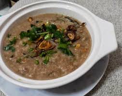  bubur lambuk kg baru . Resepi Bubur Lambuk Johor