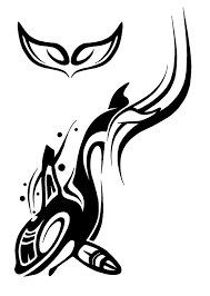 Lotus flower mehndi henna tattoos. Dltd Tribal Orca By Shadowkira On Deviantart Orca Tattoo Whale Tail Tattoo Whale Tattoos