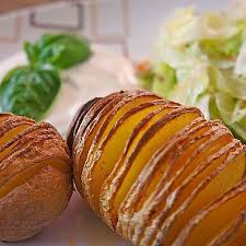 Hasselback Kartoffeln Von Nici Keller Chefkoch Hasselback Kartoffeln Lecker Rezepte