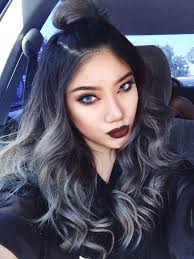 The Granny Hair Trend Hair Styles Grey Ombre Hair Ombre Hair
