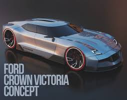 The ford crown victoria 2021 redesigns are supposed to be futuristic and wonderful. The World Would Be A Better Place With A 2025 Ford Crown Victoria Like This Carscoops