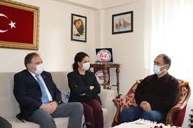 safranbolu kaymakami turkoz den sehit ailelerine ziyaret karabuk meydan haber