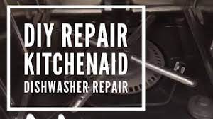 Parts and features ® proscrub (on some models) powerful jets target water toward pots, pans, or casserole dishes loaded in the back of the dishwasher to clean upper level wash stubborn messes. Kitchenaid Dishwasher Repair Not Cleaning Properly Clean Out Filter Youtube