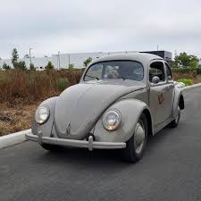 Image result for Pearl Gray 1951 Beetle