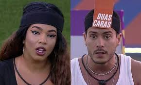 BBB22: Maria admite que bateu com força ao colar placa na testa de Arthur
