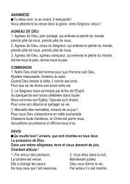 Proville Les Chants Du Samedi 2 Janvier