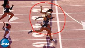 Olympic trials, sprinter sha'carri richardson made a huge statement. Inches Decide Blistering Women S 200m At 2019 Ncaa Outdoor Championship Youtube
