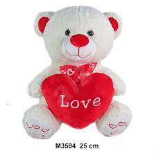 Great gift for valentine's, mother's day, or any other special day for her. Teddy Bear Love 25 Cm Teddy Bear Alzashop Com