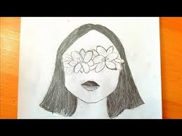 Guzel Yuzlu Kiz Nasil Cizilir Adim Adim Kiz Cizimi Kolay Kiz Cizimi Youtube 2020 Cizim Resim Adlar