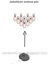 Temukan bola ping pong jawaban: Brain Out Level 159 Jatuhkan Semua Pin Terbaru 2021