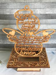 10 Centros De Mesa Para Arreglo Floral Con Angel De Mi Guarda - Etsy