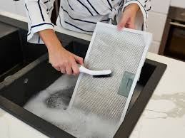 Inverted area along the rim that collects fumes until the fan can exhaust them. How To Clean A Rangehood Filter Easiest Cleaning Hack