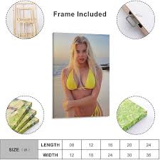 Amazon.com: DRKJHAJ Young Sexy Beauties Poster Alla Bruletova Plumpy Cutie  Girls Art Poster (3) Poster For Living Room Bedroom Office Decor  12x18inch(30x45cm): Posters & Prints