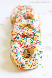 Easy Baked Donut Recipe One Bowl Quick Vanilla Doughnuts Recipe Baked Donut Recipes Easy Donut Recipe Baked Mini Donut Recipes