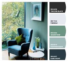I Just Spotted The Perfect Colors Green Interior Design Blue Interior Design Interior