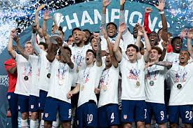 Las selecciones de fútbol de méxico y estados unidos se enfrentarán en la final de la copa oro tras eliminar el jueves a sus similares de canadá y qatar, respectivamente. Partidos De Hoy Estados Unidos Vs Mexico Resumen Goles Y Marcador Del Partido De La Final De La Liga De Naciones De Concacaf 2021 Marca