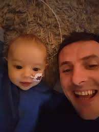 Tiny baby with rare disease given hope as he receives new liver just days  after first transplant failed