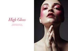 Exclusive: Hanna & Carley in 'High Gloss' by Jeff Tse