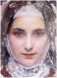 The Forest' by contemporary German artist Katja Lang