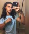 Mixed Curly Hair Men Fade