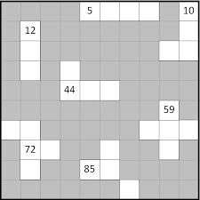 Number Grid Puzzles 10 Variations