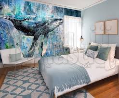 ورق حائط رسم Tanasuq Wall Murals Wall Great Wave