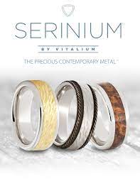 Serinium Metal Serinium Jewelry By Jewelry Innovations Men S Wedding Ring Mens Wedding Bands Wedding Rings