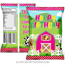 Turns an unsecure link into an anonymous one! Pink Farm Barnyard Chip Bags Instant Download My Store
